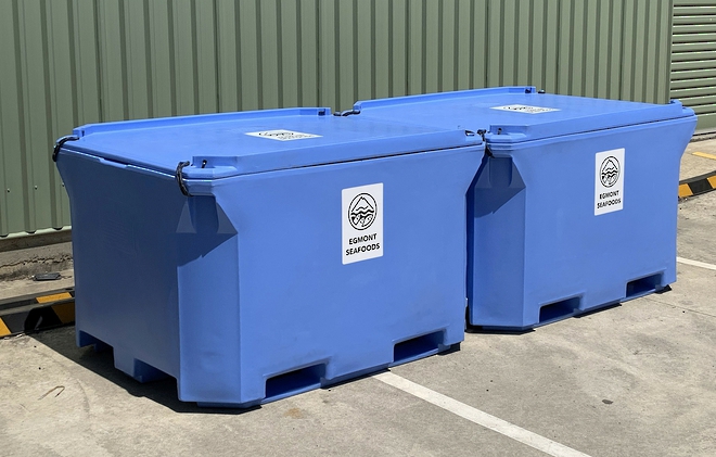 1000 Litre Insulated Pallet Bin image 1